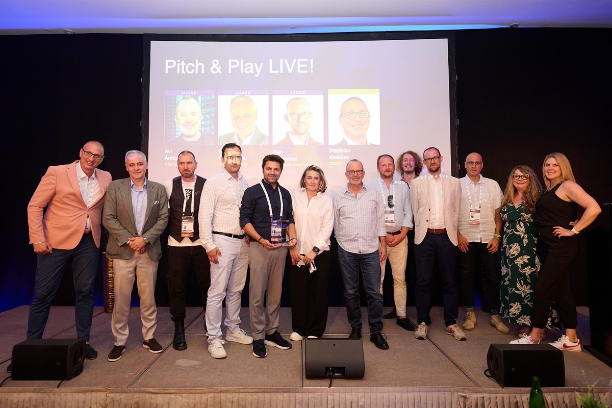 Celebrity Teacher won the 8th edition of Pitch & Play at Natpe Budapest